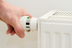 Coughton Fields central heating installation costs